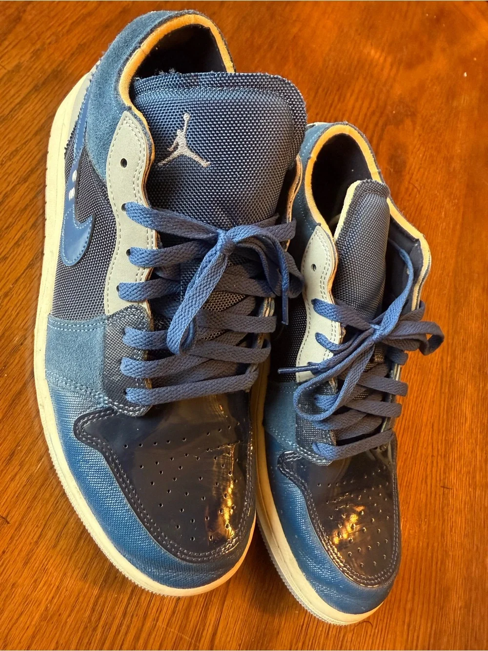 Navy Jordan’s